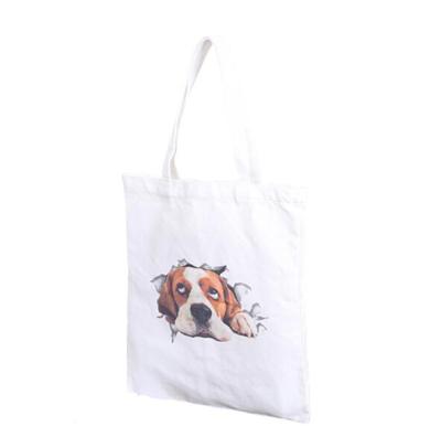 China ISO BSCI Reusable Popular High Quality Reusable Eco-friendly Shopping Bag Tote Bag Cotton Canvas Cotton Reusable Bag for sale