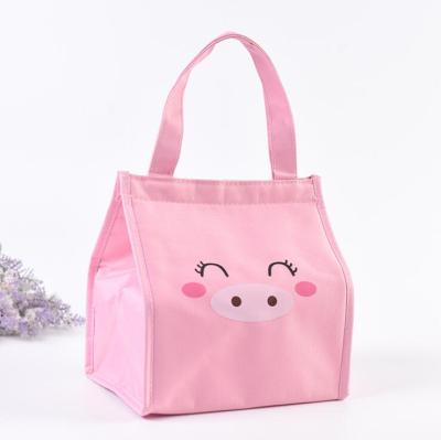 China Insulated Custom Design Insulated Non Woven Outdoor Cooler Bag Food Delivery Cooler Bag for sale