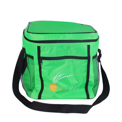 China New Design Reusable Food Packaging Delivery Bag Grocery Insulated Thermal Cooler Bag Insulated Cooler Bag for sale