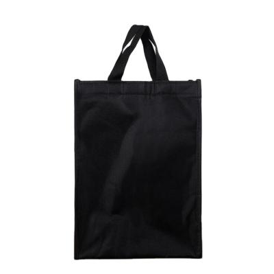 China Factory Cheap Promotional Food Cooler Bag Insulated Thermal Nonwoven Cooler Bag Delivery Bag for sale