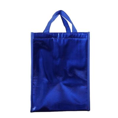 China Wholesale Cheap Delivery Reusable Bag Thermal Insulated Food Cooler Nonwoven Bag Insulated Cooler Bag for sale