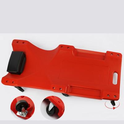 China Adjustable Workshop Factory Price Automotive Plastic Under Car Creeper CE In Stock for sale