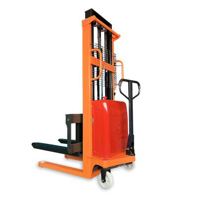 China High Quality Bargain Low Price Hydraulic Forklift Tools Electric Pallet Stacker for sale