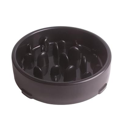 China New Style Custom Logo Prevent Bloating Lovely Durable Stain Factory Pet Driver Slow Dog Bowl Viable Wholesale Pet Water for sale