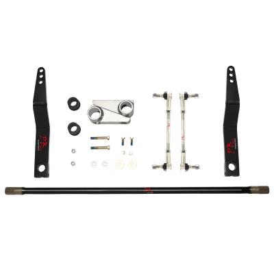 China Auto Parts Front Sway Bar Kit (Steel Arms& View Suspension Brackets) For 07-18 Jeep Wrangler JK Suspension Kits for sale