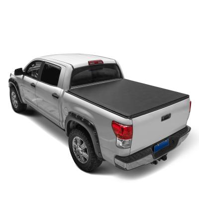 China Car Exterior Protection Vietnam Prepared Soft Vinyl Roll Up Tonneau Cover For Pick Up Truck for sale