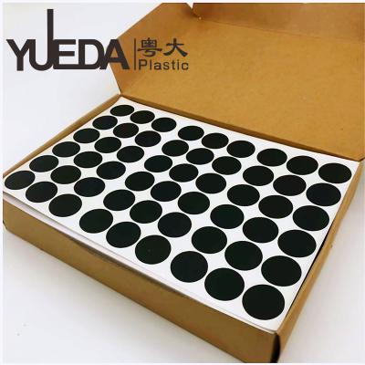 China Waterproof PVC Screw Head Cover Stickers For Custom Screw Covers for sale