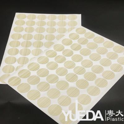 China Oem Odm Customizable Screw Hole Cover Stickers To Protect Screws And Bolts for sale