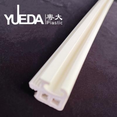 China Weather Resistance Custom Plastic Extrusions Rigid PVC Profiles For Door And Window for sale