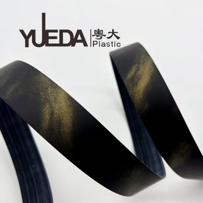 China 0.4mm-3mm PVC Edge Banding Roll With Skin Touch Finish Moisture Resistant M9354 for sale