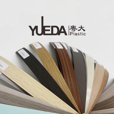 China Home Decor Furniture Edge Banding Solid Color High Glossy MDF Board ABS Edge Tape for sale