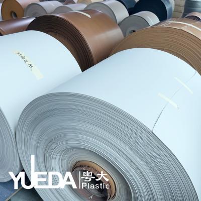 China Super Large Size Wide Edge Banding PVC Edge Tape Various Colors for sale