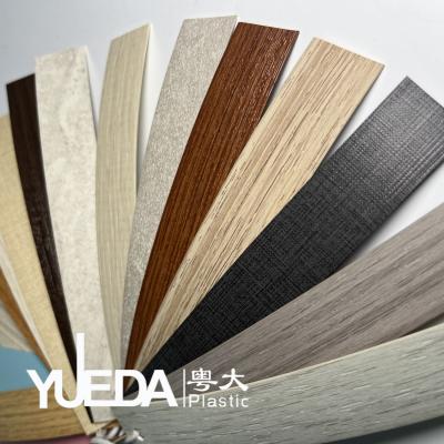 China 0.4mm-5mm Door Edge Banding Desk Edge Banding Tape Customization for sale