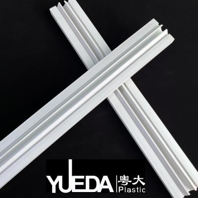 China Customized Pvc Extruded Profiles Anti Collision Strip With Excellent Weather Proof for sale