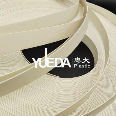 China Skin Touch PVC Edge Banding Strip Edging Tape For Kitchen Units M8018 for sale