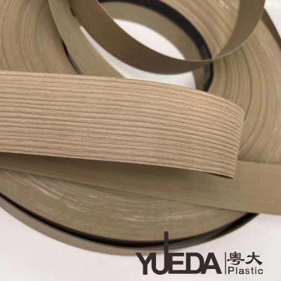 China Wood Grain PVC/ABS/Acrylic Veneer for Custom Furniture and Decor-M6677 for sale