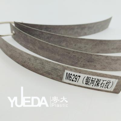 China Clear And Beautiful Embossing High Durability Cabinet Edge Banding for Cabinet-M6297 for sale