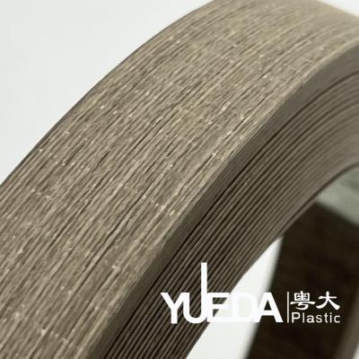 China Modern Furniture Waterproof Edge Banding Wood Grain PVC Edge Banding Tape Waterproof Edge Banding-M8945 for sale