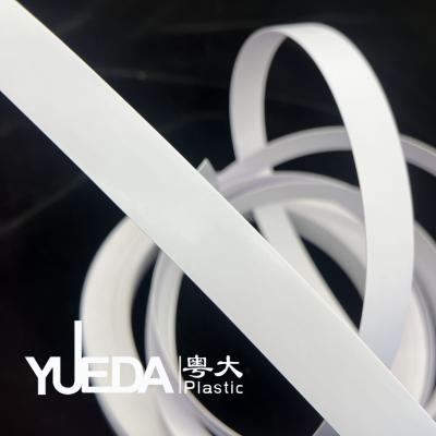 China White Edge Banding Strips Office Desk Edge Banding High Flexibility Wear Resistant for sale