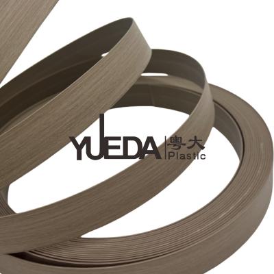 China Dust Prevention Wood Grain Edge Banding Pvc Tape  Anti Corrosion M9033 for sale