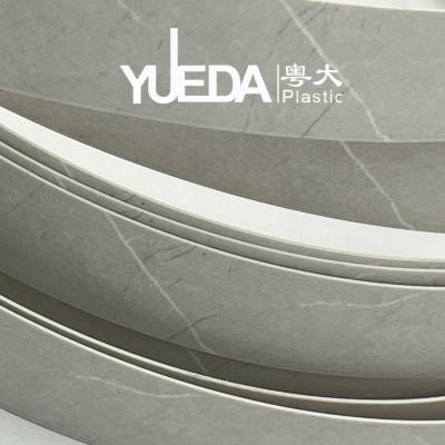 China Heat Resistance PVC/ABS Edge Banding Tape With Imitation Marble Texture M9350 for sale