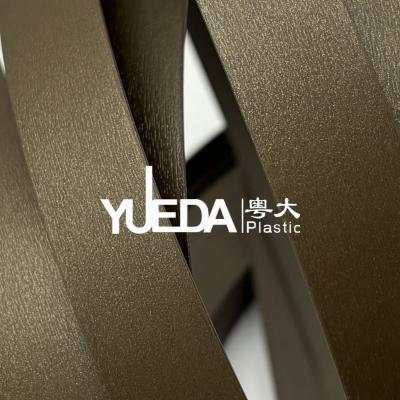 China Unique Surface Texture Wood Grain Edge Banding Tape UV Resistance A0606 for sale