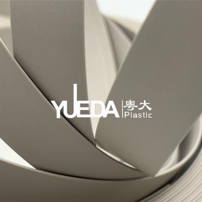 China Skin Like Feel PVC Edge Tape 3mm Edgebanding For Fashionable Furniture M8638 for sale