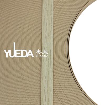 China Crafted Wood Grain Edge Banding Strips For Furniture Decoration A0648 for sale