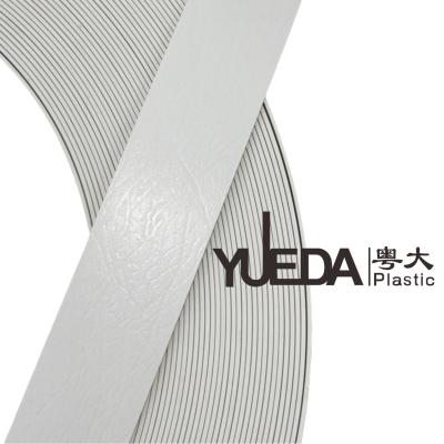 China Eco Friendly Plastic Colored Edge Banding Nordic Style Furniture Wood Grain Edge Banding for sale