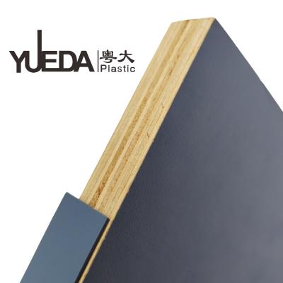 China Eco Friendly Blue Edge Banding For Furniture And DIY Decoration Scratch Resistant-A0550 for sale