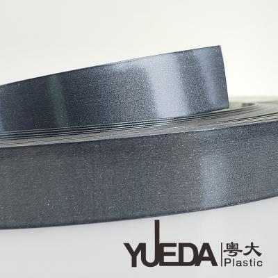 China M9134 High Glossy Edge Banding Strip With Sparkling Silver Powder Scratch Resistant for sale