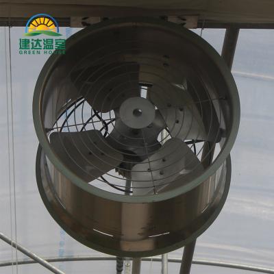 China Greenhouse Ventialtion Stainless Steel Greenhouse Axial Air Flow Fan for sale