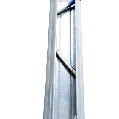 China Iron / Galvanized / Aluminum Wire Aluminized Zinc Aluminized Profile Lock Channel Lock Greenhouse for sale