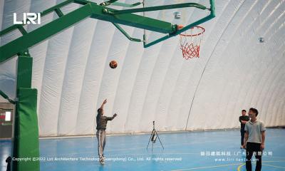 China New Design Air Dome Sport Supported Structures for Basketball Hall Stadium for sale