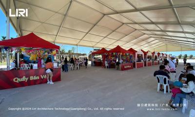 China Aluminum frame tent 20x50m for outdoor event or party tent for sale