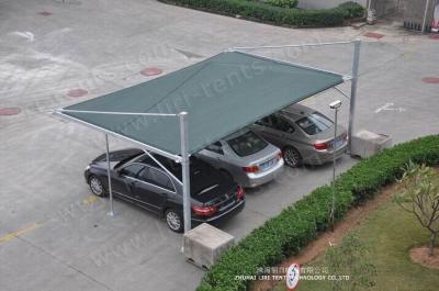 China Waterproof Steel Metal Carports Garages Canopy Carports Type Car Garage Tents for sale