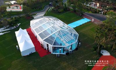 China Outdoor Aluminum Decagon Frame Marquee Luxury Wedding Tent for Rental Event for sale