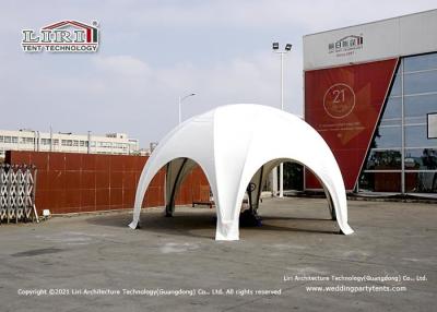 China Liri Big White Arch Tents Crossover Dome Tent for Garden and Party/Wedding Outdoor Events Party Canopy Potable Structure for sale