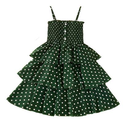 China 2022 Hot Sale Girls' Dress Summer Princess Skirt Foreign Trade Children's Clothing Dress for sale