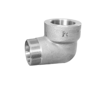 China Pipe Lines Connect 304 Stainless Steel Pipe Fitting NPT Male-Female Coupling Stainless Steel Pipe Fittings Forged Pipe Fittings for sale