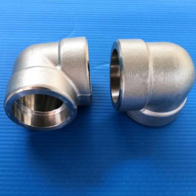 China Pipe Lines Connect Female Threaded Pipe Fitting Class 3000# Forged Stainless Steel Fitting Forged Pipe Fittings for sale