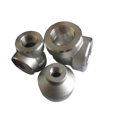 China Pipe Lines Connect Stainless Steel 4 - Way Pipe Mounting Cross Pressure Unions Stainless Steel Pipe Fittings Stainless Steel Pipe And Fittings for sale