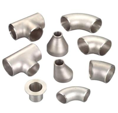 China Industrial Use SS AISI Sch 80S Sch 40S 304 304L 316L 2205 Stainless Steel Pipe Fitting 2507 Stainless Elbow for sale