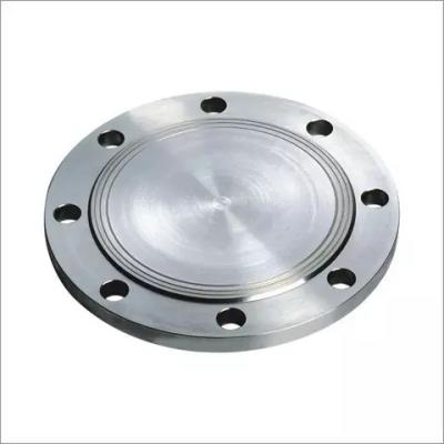 China Pipe Lines Connect Flanges ASME B16.5 Stainless Steel Duplex BL Steel Flange Din 1 Stainless Steel 4571 Flange for sale