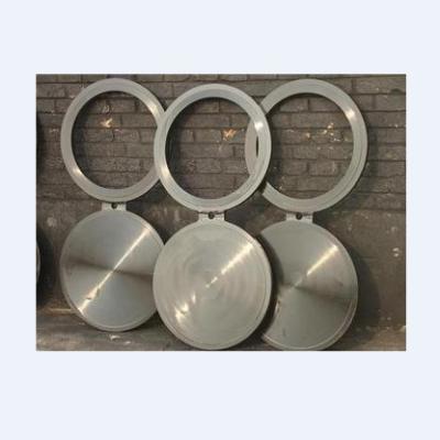 China 304 various standards flange for non standard stainless steel flange for eight character sus304 blind plate for sale