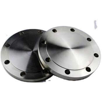 China SUS304 SUS316L Stainless Steel Pipe Fittings Welded Fittings ASME Flanges Blind Flange Large Size 316 Stainless 1 1/4 Flanges Stainless Steel for sale