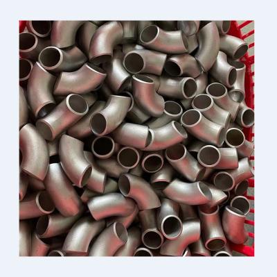 China Industrial use ss304 SCH-40S stainless steel one inch butt welded fittings elbow and reducing tee for various materials for sale