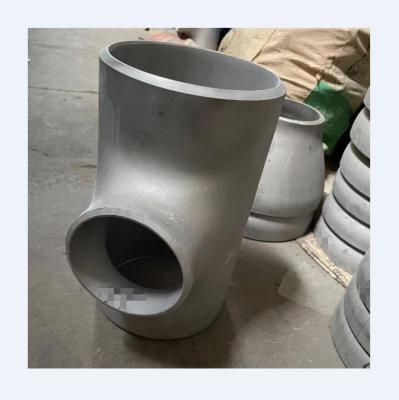 China Industrial use ss316L 6inch*4inch SCH40S stainless steel butt welded fittings reduced stitch and stitch for various materials for sale