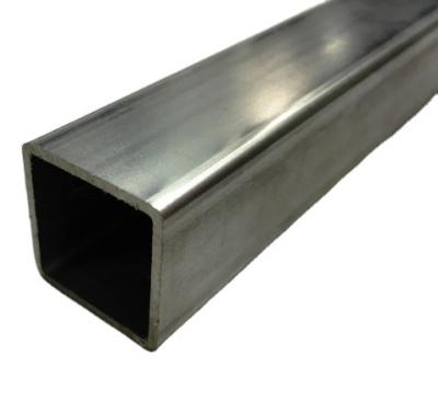 China Industrial Rectangular Pipe 25x35 Mm 316 Stainless Steel Tubing Tube Square Rectangular Tube tp304 Use Stainless Steel Pipe Shaped for sale