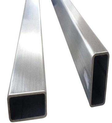 China Industrial rectangular pipe 25x35 mm 304 309s 310s 316l 316 stainless steel pipe/tube/ss shaped steel pipe manufacturer china for sale